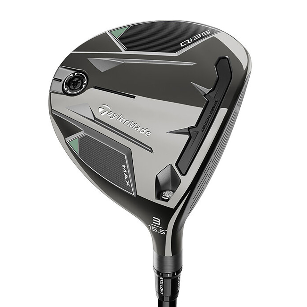 TaylorMade Qi35 Max Fairway Wood - Pre-Owned - Maple Hill Golf